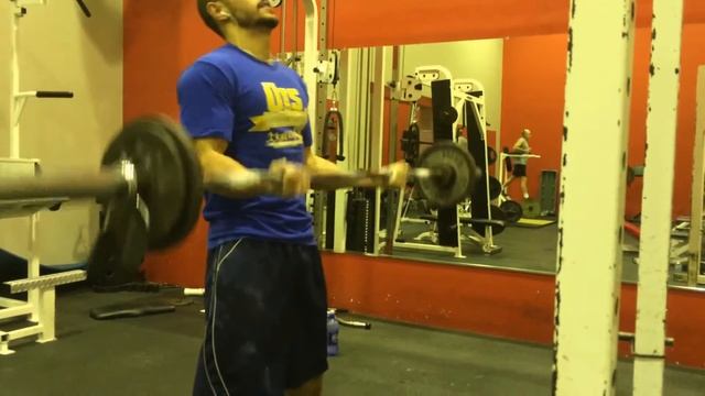 60 Second Challenge - Barbell Curls смотреть онлайн