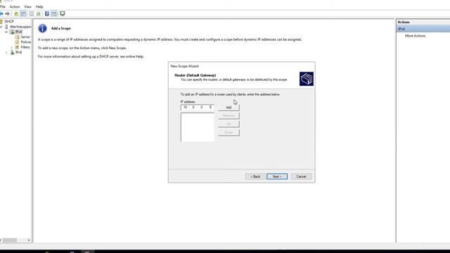 How to configure DHCP in Windows Server 2019 смотреть онлайн