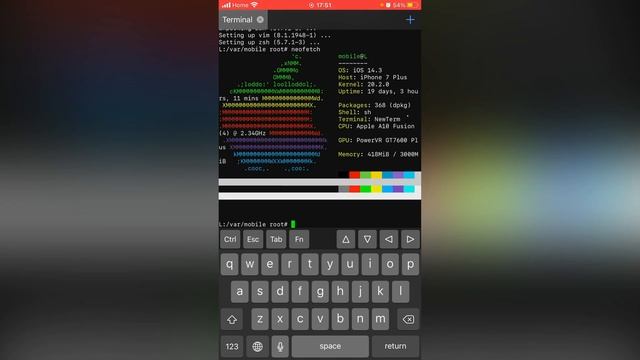 How to install zsh shell on a jailbroken iPhone смотреть онлайн