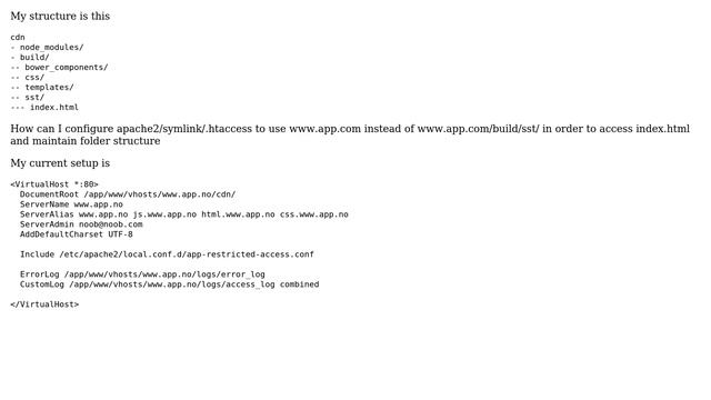 Unix & Linux: My index.html not in DocumentRoot смотреть онлайн