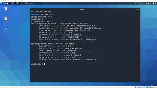 15 Discovering hosts with ARP ping scans смотреть онлайн