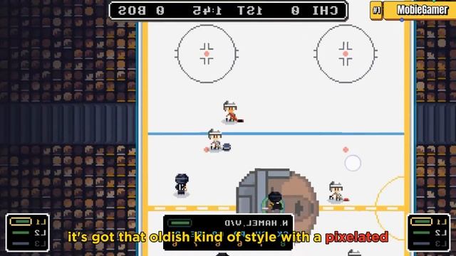 Top 5 Best Ice Hockey Mobile Games (Android & IOS) 2023 смотреть онлайн