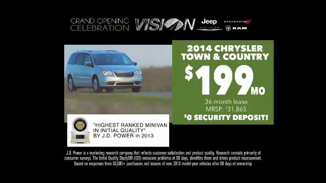 Vision Dodge Chrysler Jeep Ram Grand Opening Event! смотреть онлайн