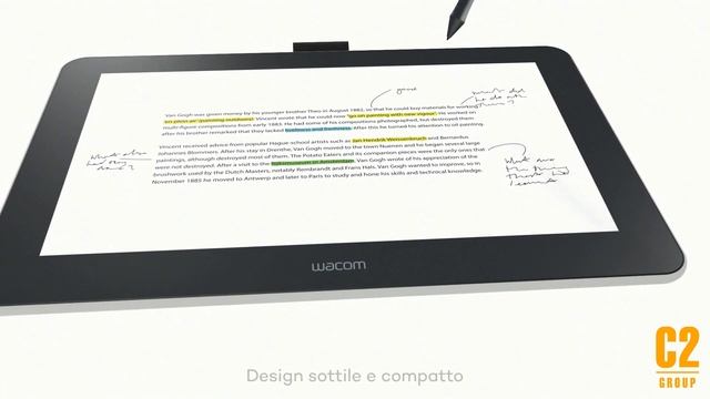 Wacom One la tavoletta grafica per la didattica digitale integrata | C2 Group Team Educational смотреть онлайн