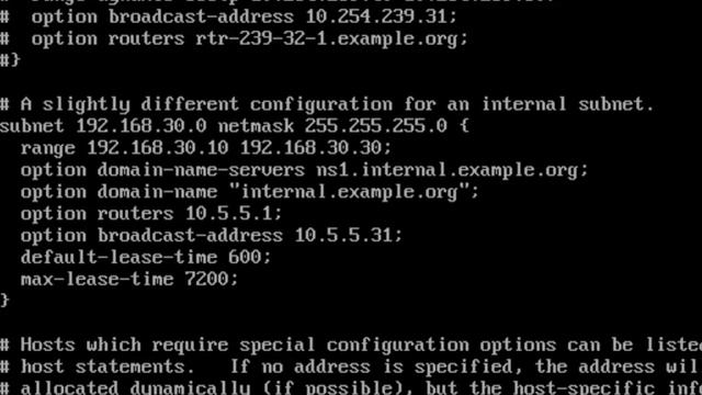 Konfigurasi DHCP Server di OS Debian 9 atau 10 смотреть онлайн