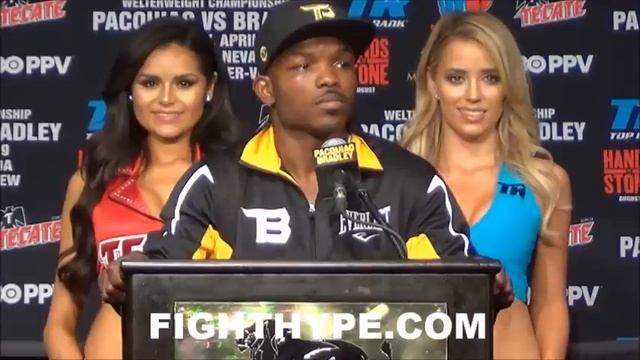 BRADLEY SAYS ATLAS RELATIONSHIP WILL "MARINATE" FOR NOW; ANALYZES MISTAKES MADE IN PACQUIAO LOSS смотреть онлайн