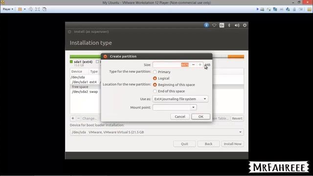 Installing Ubuntu 16.04 смотреть онлайн