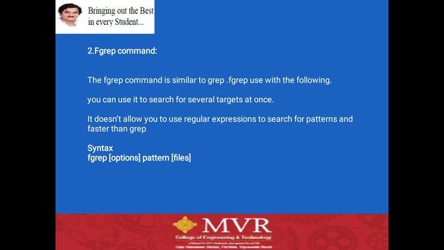 CSE 31 UNIX Session #18| Examples of Filter Commands смотреть онлайн