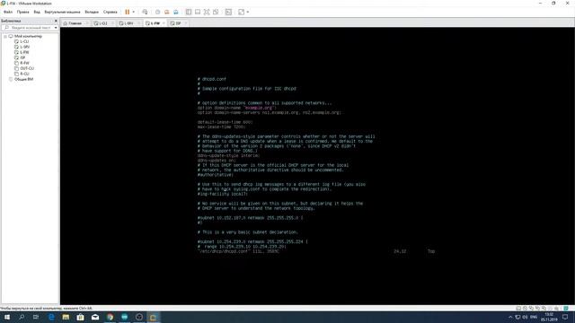 #8 Модуль А: Настройка СА, forwarding, ssh, ddns, монтю дисков Debian и CentOS, туннель R-FW L-FW. смотреть онлайн