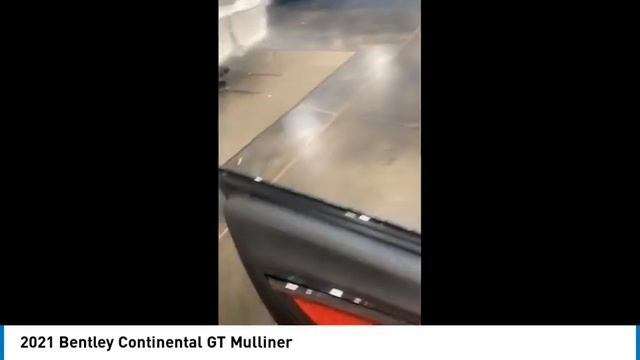 2021 Bentley Continental PS2970