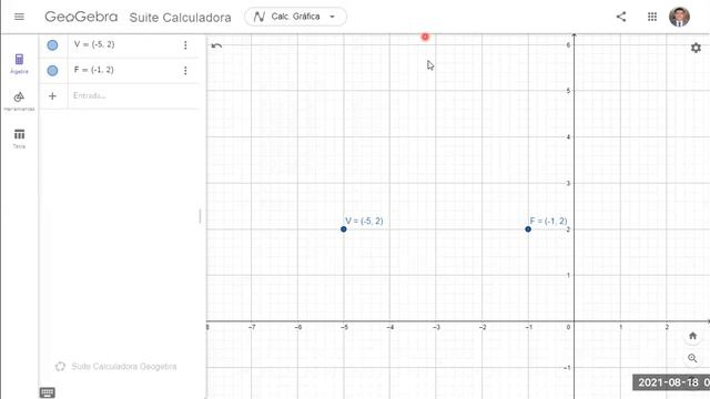 Clase #4 Parábola con centro en h,k смотреть онлайн