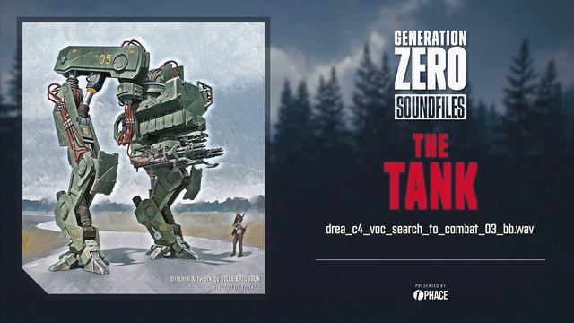 Generation Zero | THE TANK and REAPER (Enemy Sounds) ♫ | HQ смотреть онлайн