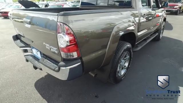 LIVE VIDEO REDO 2012 Toyota Tacoma PreRunner Double Cab V6 Auto 2WD #021452 Southern Trust смотреть онлайн