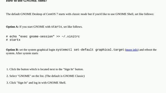 How to install Desktop Environments on CentOS 7? смотреть онлайн