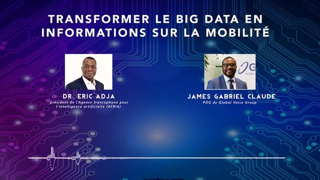 Transformer le Big data en informations sur la mobilité смотреть онлайн