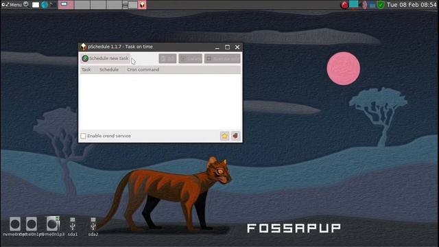Automatic backup of Save folder, scripts for safe poweroff and reboot. смотреть онлайн