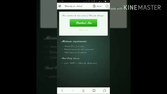 WhatsApp Updat Error | In Hindi | By SR Tips and Tricks смотреть онлайн