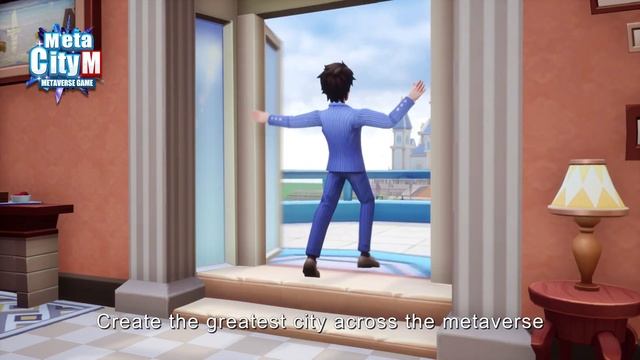 【MetaCity M】Your chance to change, create new value for your city! смотреть онлайн