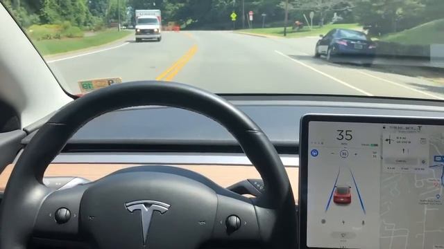 Tesla model 3 Dual motor auto pilot 2018 смотреть онлайн