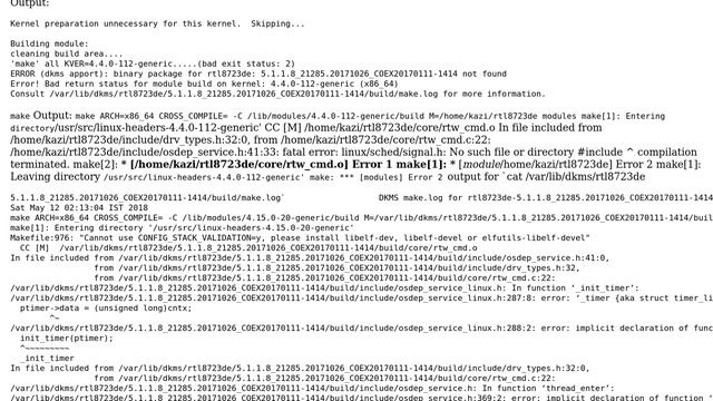 Cannot connect to WiFi on Ubuntu 14.04.5 смотреть онлайн