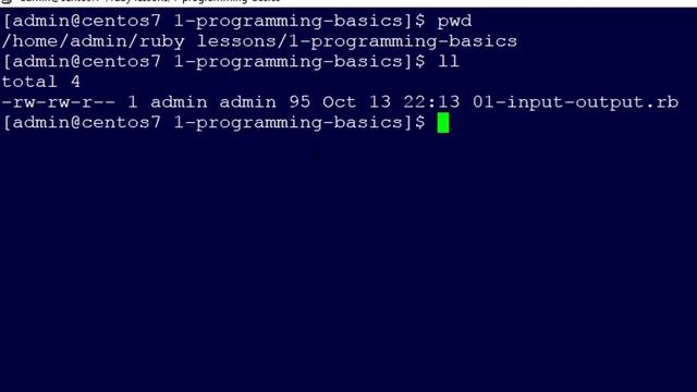 04 #ruby #install #linux смотреть онлайн