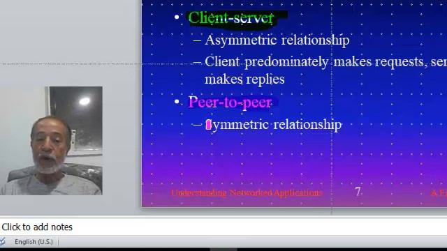 Lecture 1: Introduction to Client Server Systems смотреть онлайн