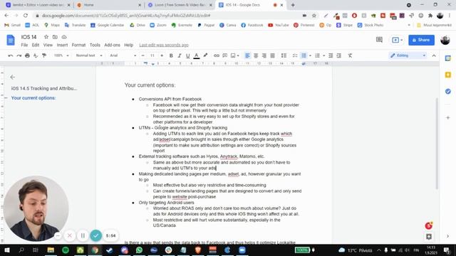 iOS 14.5 Attribution & Tracking options compared смотреть онлайн