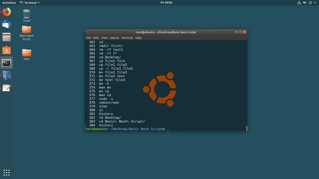 history command and tab key in keyboard to complete commands fast смотреть онлайн