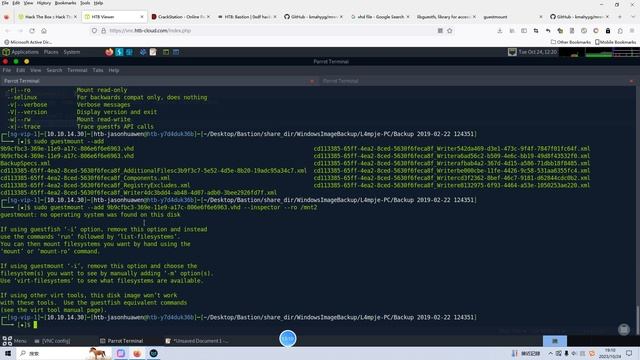 Cyber Security | Ethical Hacking | Pentesting Lab | Hackthebox | Bastion | Very Detailed смотреть онлайн
