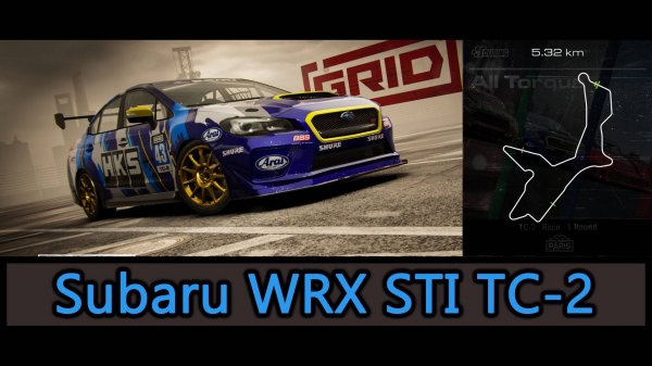 Subaru WRX STI TC-2 | GRID 2019 |