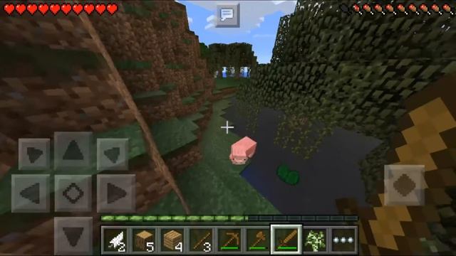 minecraft p.e 0.14.1 survival #1 primeiro video do canal смотреть онлайн
