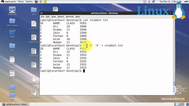 12 | TR And SORT Filter In Linux | Linux Filters | Filters In Linux | Linux Tutorials (Hindi/Urdu) смотреть онлайн