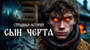 Страшная история "Сын черта"