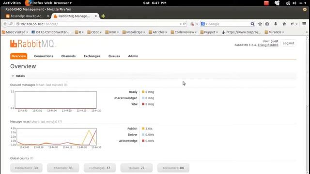 #kali#linux#hacker How to Access RabbitMQ Management Plugin GUI Web UI || kali Linux || debian смотреть онлайн