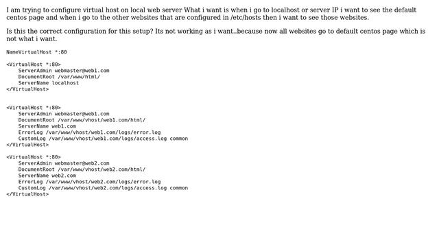 DevOps & SysAdmins: Apache(httpd) virtual host configuration смотреть онлайн