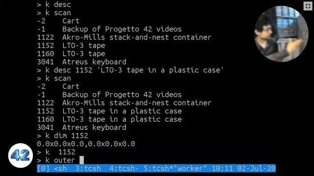 Sticker: How I Find The Tiny And Esoteric Adapter Cable That I Bought Last Year  -Karlo Kralj [5B]