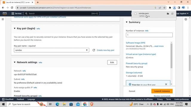 How to create an Amazon AWS Linux EC2 Instance | For The Beginner | AWS EC2 Linux Launch in Hindi смотреть онлайн