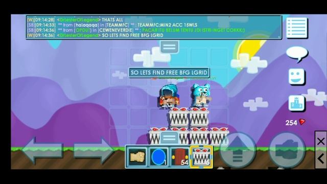 HOW TO AUTO - BFG LASER GRIDS 100% WORKING ANDROID NO ROOT | GROWTOPIA смотреть онлайн