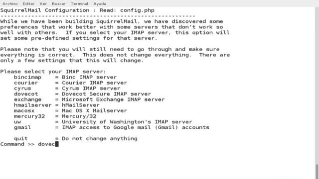 configuracion de correo electronico en linux Debian смотреть онлайн