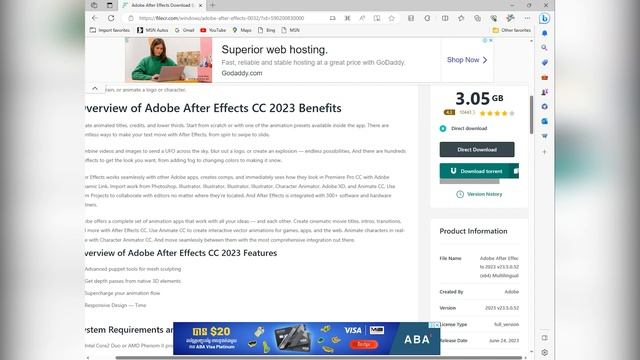 How to download Adobe After Effect 2023 смотреть онлайн