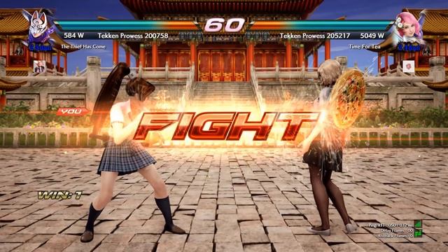 High Level Alisa Violates Kunimitsu смотреть онлайн
