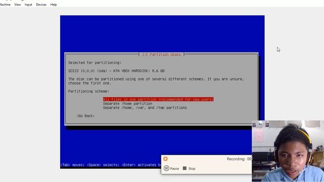 Cara instal debian 9 смотреть онлайн