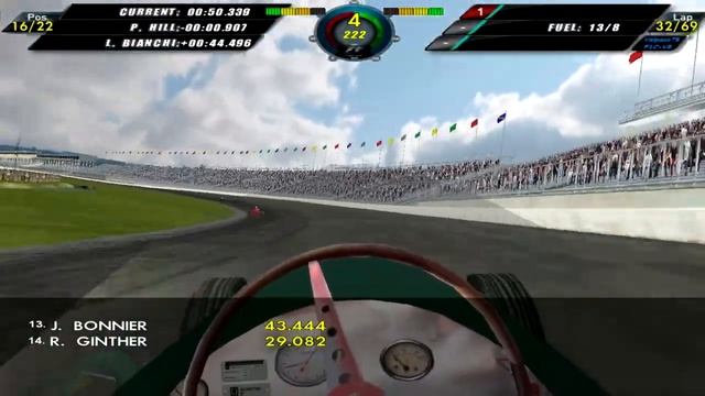 F1 Challenge VB | R.03 - 1960 Indianapolis 500 | (They couldn't last!) смотреть онлайн