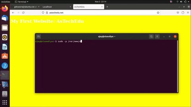 Ubuntu Web Development Part-02 | Multi Domains To Single IP | Multi Websites Config | Apache Server смотреть онлайн