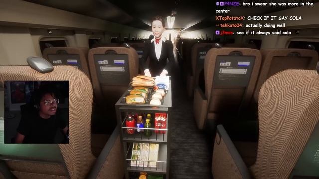 This Train HORROR Game Made Me Feel Insane | shinkansen 0 смотреть онлайн