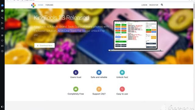King Tools Multi Brand Mobile Phone FRP,Network Unlock And Repair Tool смотреть онлайн