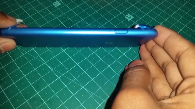 Iphone 7/8 Vinyl Wrap matte blue | JUST WRAP #1 смотреть онлайн
