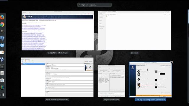 Instalacao CentOS 7 смотреть онлайн