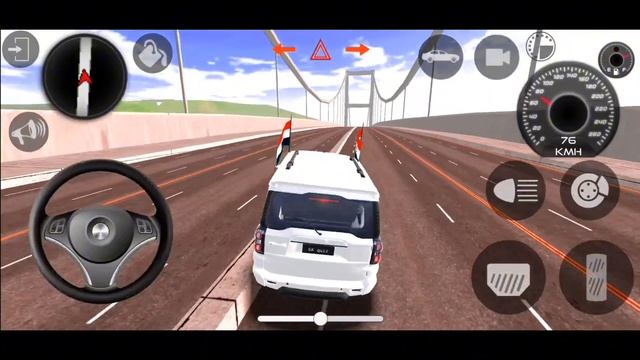 Dollar (Song) Modified Mahindra White Thar😈|| Indian Cars Simulator 3D || Android Gameplay | part-3 смотреть онлайн