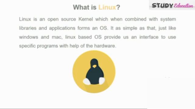 What is Linux @StudyEducationalLearning смотреть онлайн
